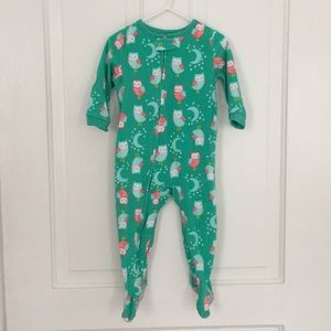 Carter’s Fleece Footed Pajamas